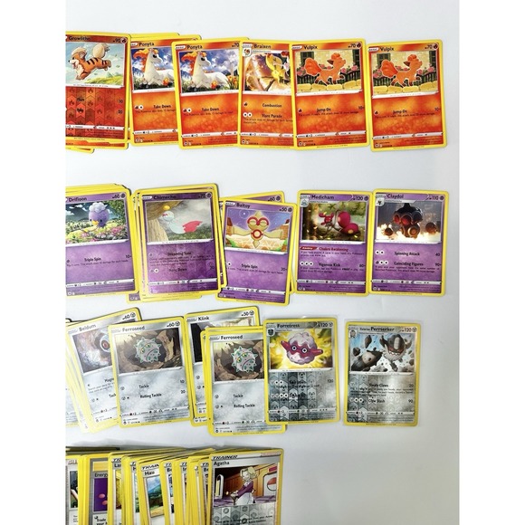 bulk pokemon cards near me Lots Also includes 2 bonus rare foil cards! Bulk Pack of 101 Cards
